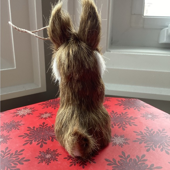 Rabbit Christmas Decoration - Picture 2 of 3